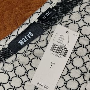 Anthropologie Maeve peplum tank tops